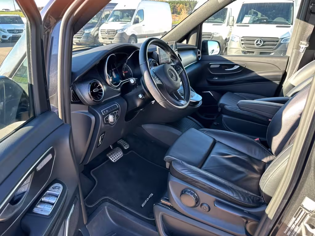 Mercedes-Benz V 300 d AVANTGARDE EDITION/AMG/NIGHT/AIRMATIC/60°/MBUX/BURMESTER/ V 300 - Bild 13
