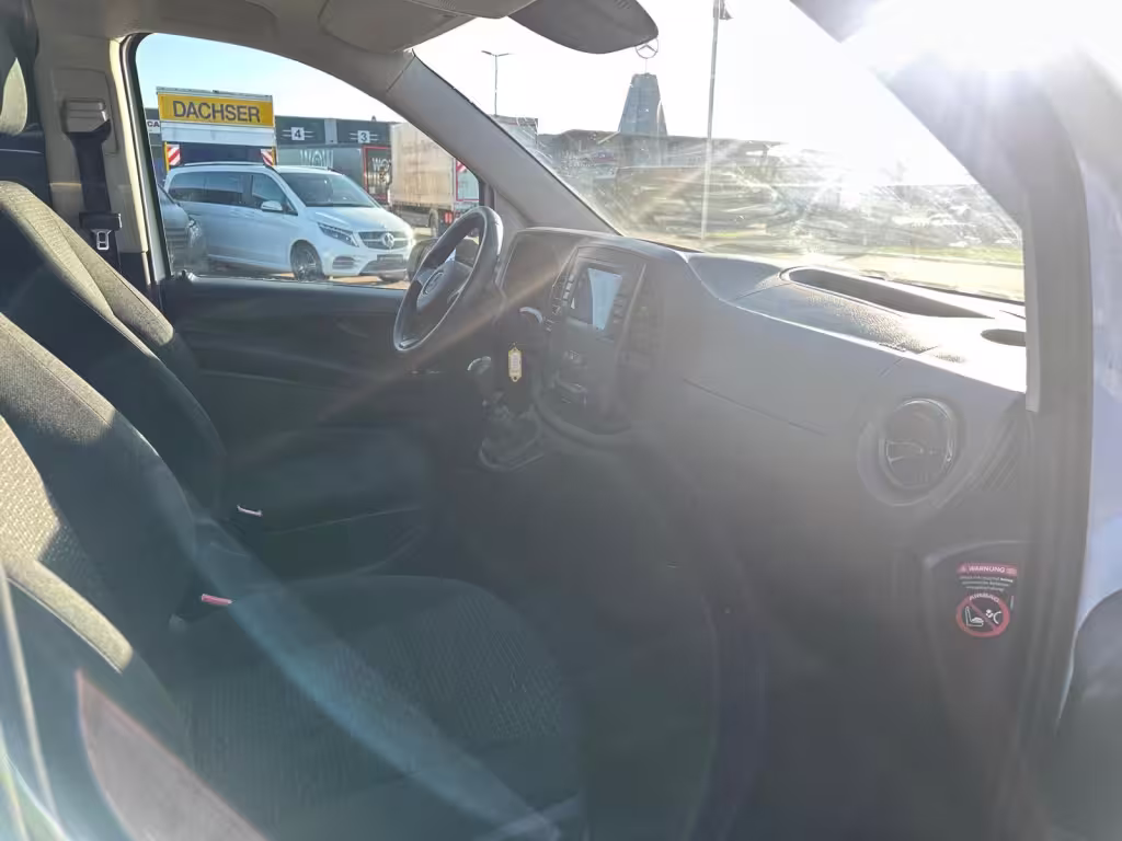 Mercedes-Benz Vito 114 CDI KA/LANG/KAMERA/KLIMA/AHK/ AHK Kam. Vito - Bild 11