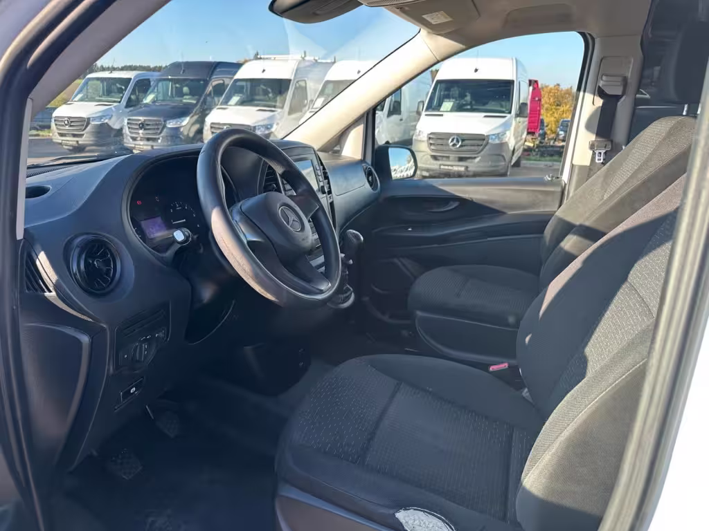 Mercedes-Benz Vito 114 CDI KA/LANG/KAMERA/KLIMA/AHK/ AHK Kam. Vito - Bild 12