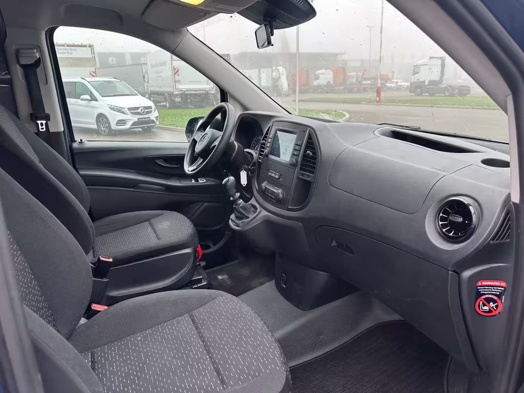 Mercedes-Benz Vito 114 CDI Kasten kompakt Facelift KlimaA LED Vito - Bild 11