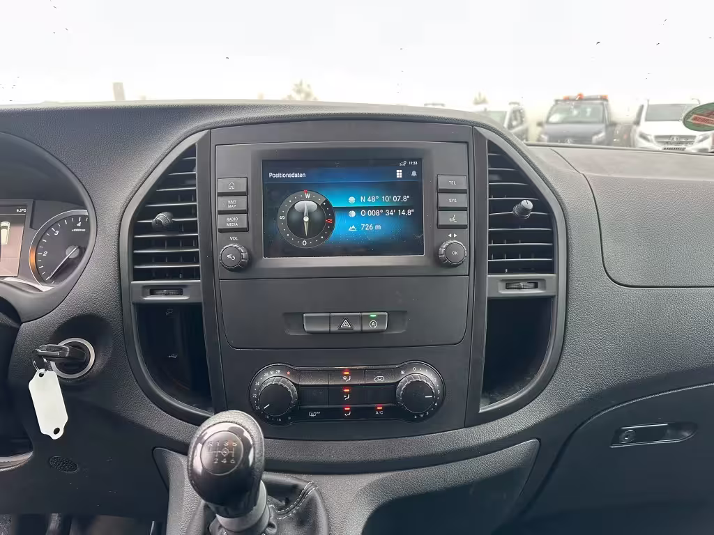 Mercedes-Benz Vito 114 CDI Kasten kompakt Facelift KlimaA LED Vito - Bild 13