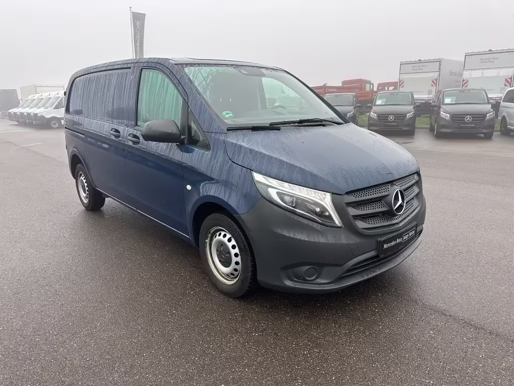 Mercedes-Benz Vito 114 CDI Kasten kompakt Facelift KlimaA LED Vito - Bild 2