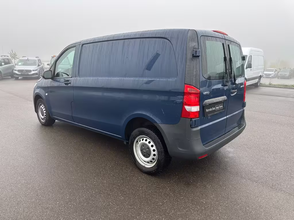 Mercedes-Benz Vito 114 CDI Kasten kompakt Facelift KlimaA LED Vito - Bild 4