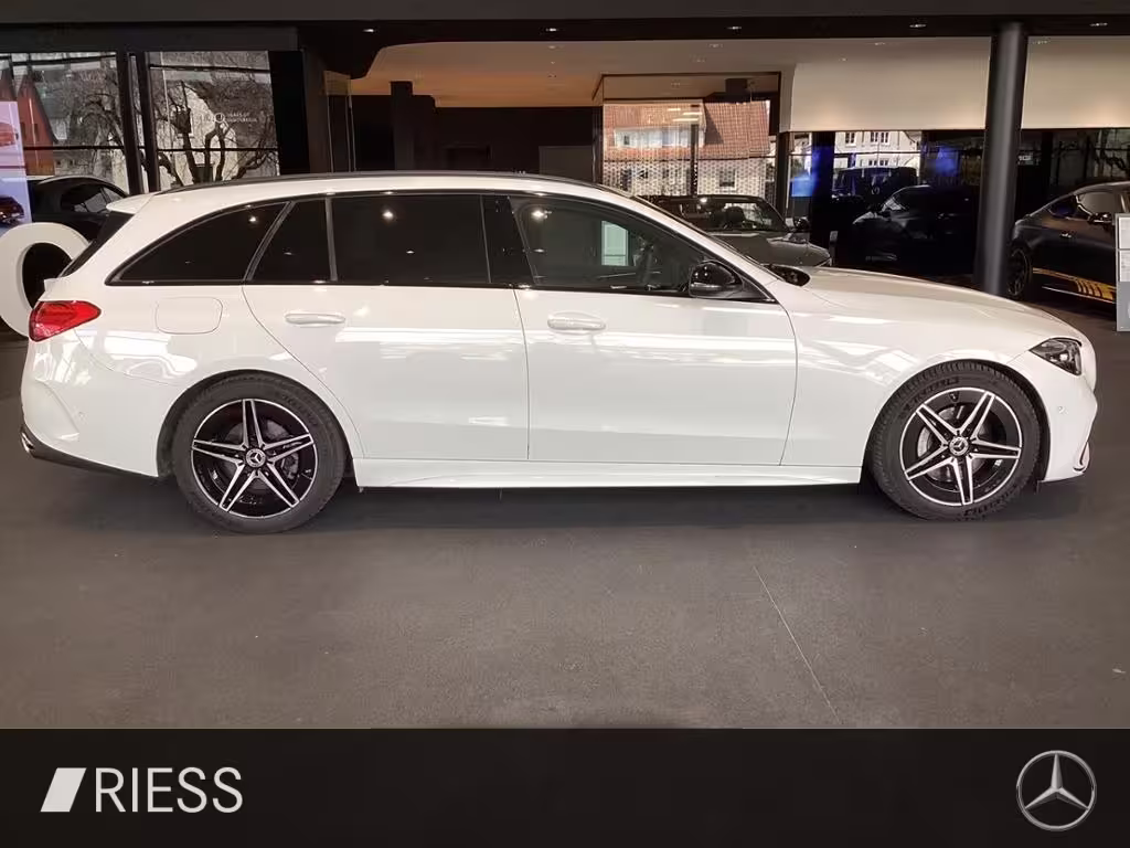 Mercedes-Benz C 220 d T AMG AHK NIGHT DISTRONIC C 220 - Bild 11