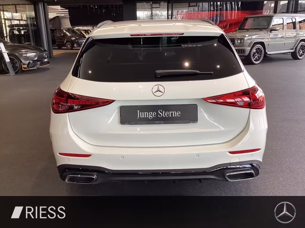 Mercedes-Benz C 220 d T AMG AHK NIGHT DISTRONIC C 220 - Bild 12