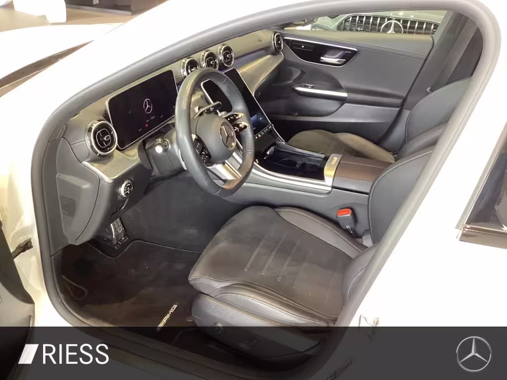 Mercedes-Benz C 220 d T AMG AHK NIGHT DISTRONIC C 220 - Bild 13