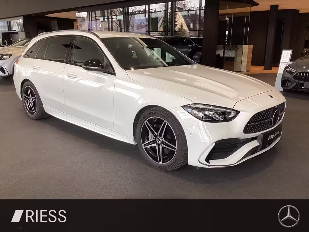 Mercedes-Benz C 220 d T AMG AHK NIGHT DISTRONIC C 220 - Bild 6