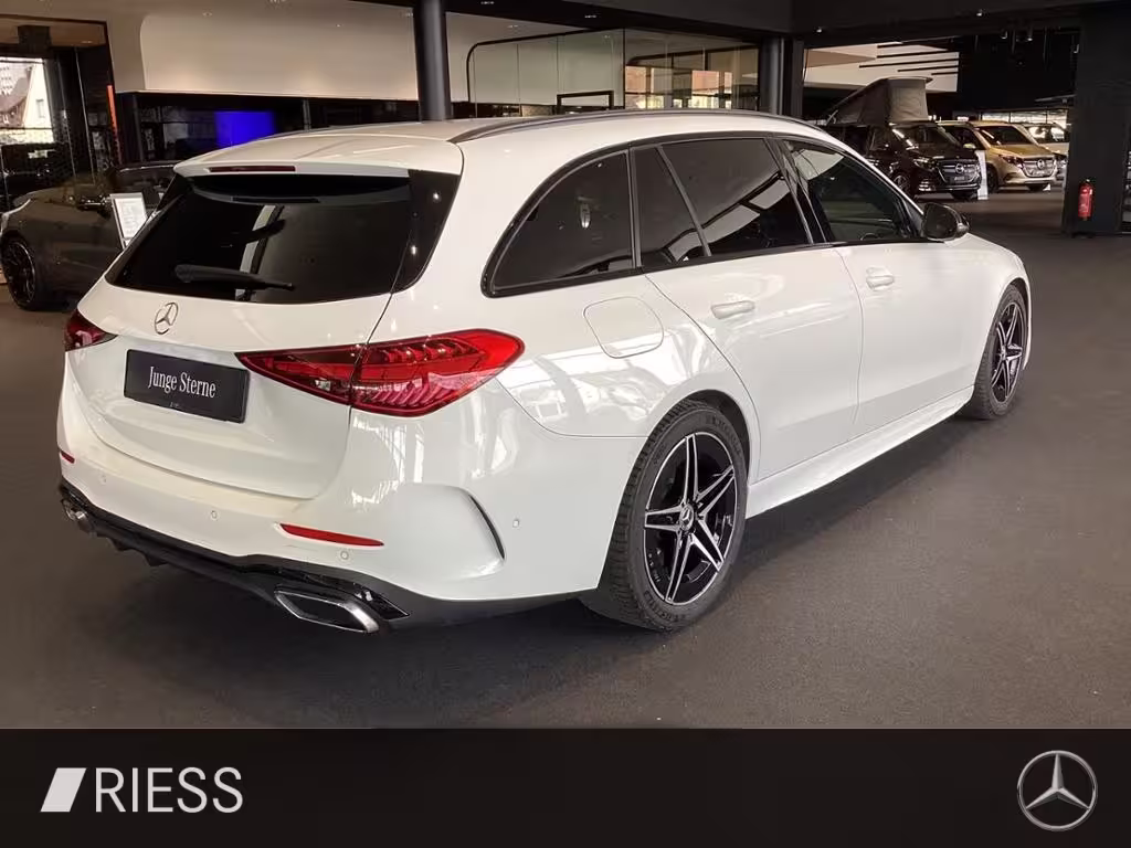 Mercedes-Benz C 220 d T AMG AHK NIGHT DISTRONIC C 220 - Bild 7