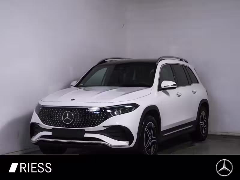 Mercedes-Benz EQB 350 4M AMG Adv.Pl. Pano AHK Memory Navi PDC