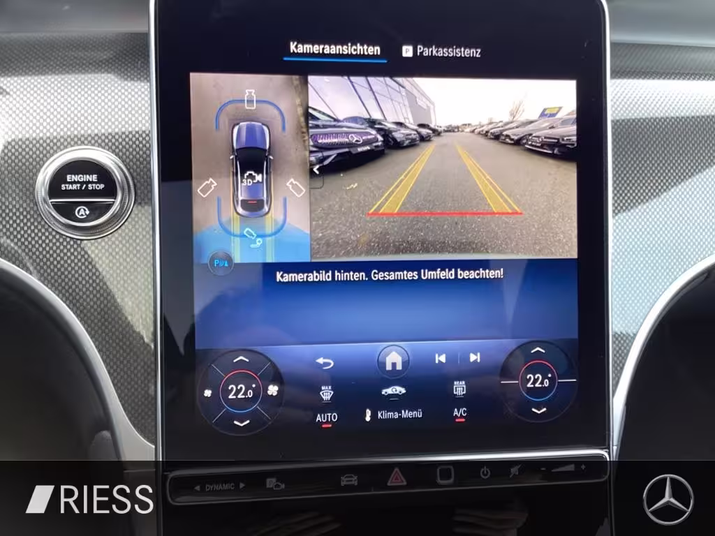 Mercedes-Benz GLC 300 d 4M Cp AMG+Night+Pano+AHK+FahrassP+Kam. - Bild 10