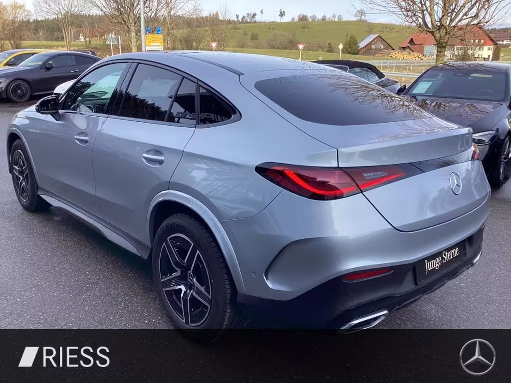 Mercedes-Benz GLC 300 d 4M Cp AMG+Night+Pano+AHK+FahrassP+Kam. - Bild 13