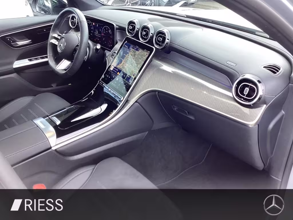 Mercedes-Benz GLC 300 d 4M Cp AMG+Night+Pano+AHK+FahrassP+Kam. - Bild 21