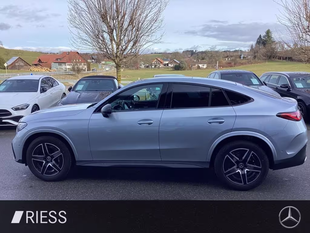 Mercedes-Benz GLC 300 d 4M Cp AMG+Night+Pano+AHK+FahrassP+Kam. - Bild 4