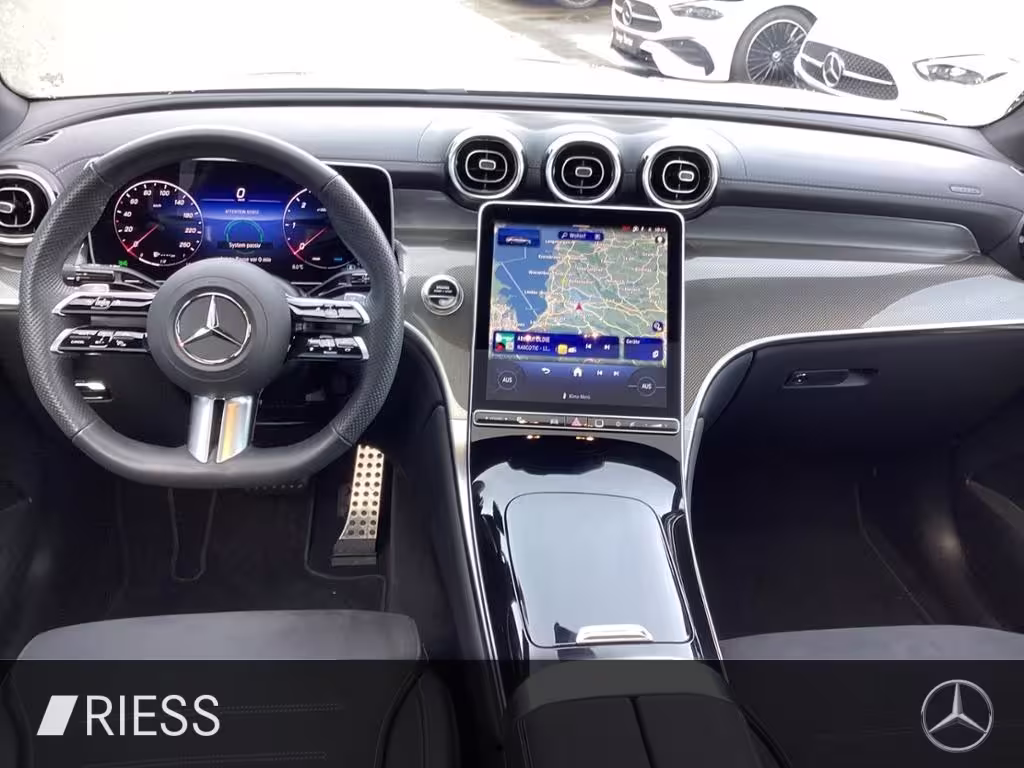 Mercedes-Benz GLC 300 d 4M Cp AMG+Night+Pano+AHK+FahrassP+Kam. - Bild 7