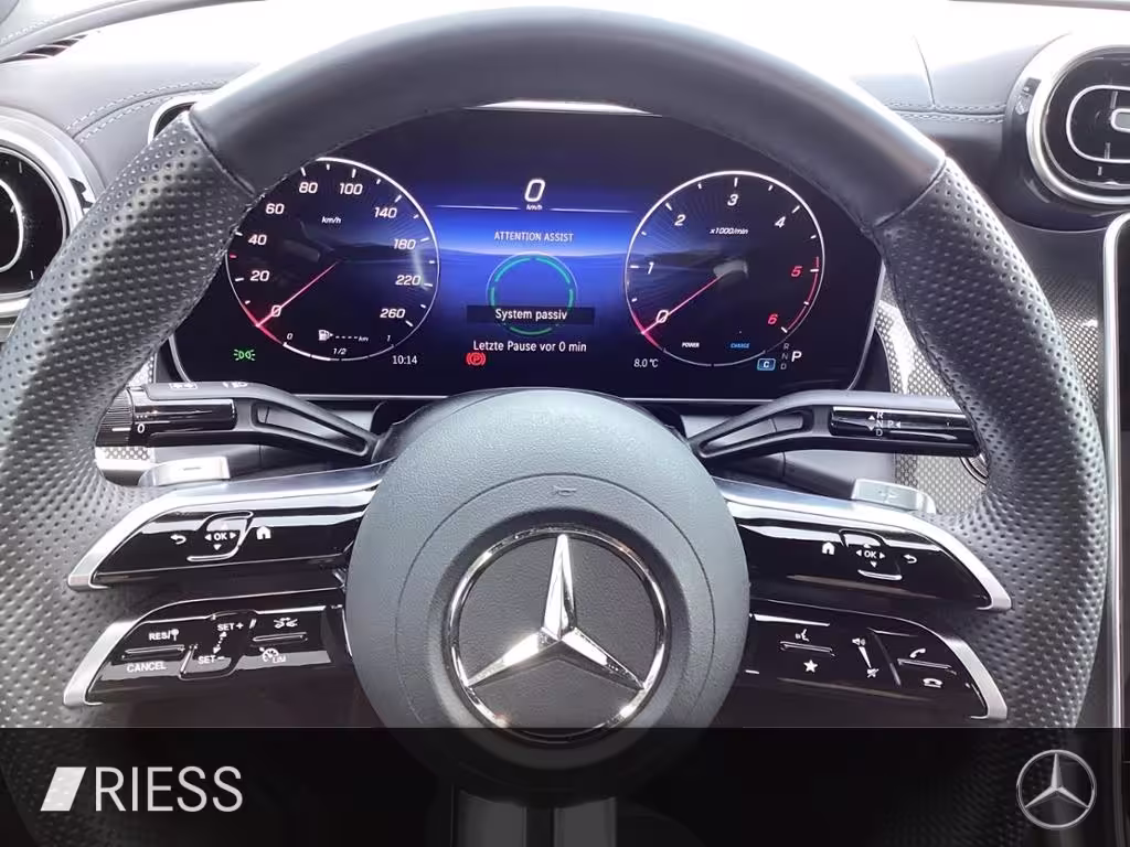 Mercedes-Benz GLC 300 d 4M Cp AMG+Night+Pano+AHK+FahrassP+Kam. - Bild 8