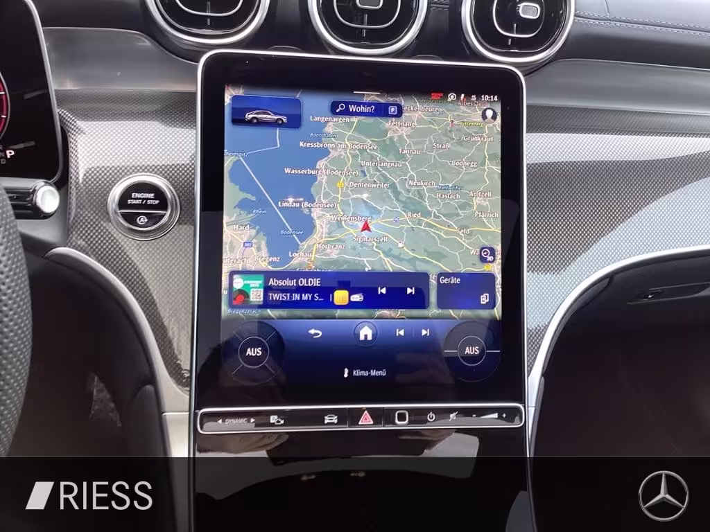 Mercedes-Benz GLC 300 d 4M Cp AMG+Night+Pano+AHK+FahrassP+Kam. - Bild 9