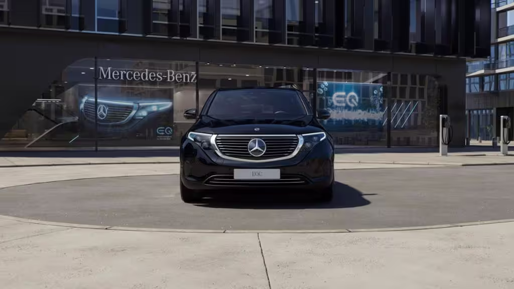 Mercedes-Benz EQC 400 4MATIC 360 4xSHZ ACC AHK AUT Akustikglas