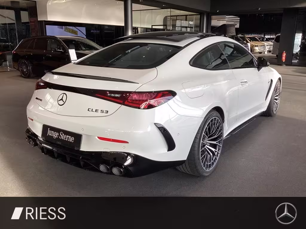 Mercedes-Benz CLE 53 AMG 4M+ Cp PANO NIGHT BURM DISTRO KEYLES CLE 53 AMG - Bild 13