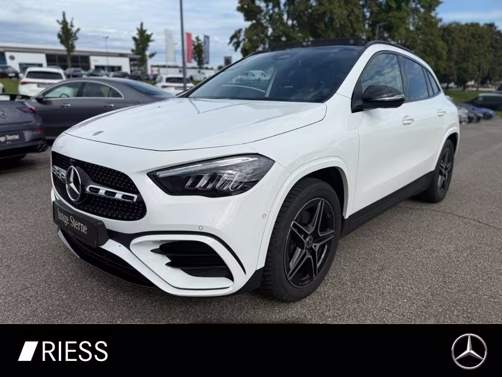 Mercedes-Benz GLA 200 d 4MATIC 360 AHK AUT Kam. KeyLess KlimaA