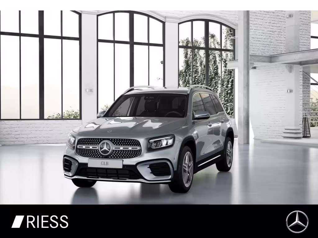 Mercedes-Benz GLB 200 360 AHK AUT Kam. KeyLess KlimaA LED LM