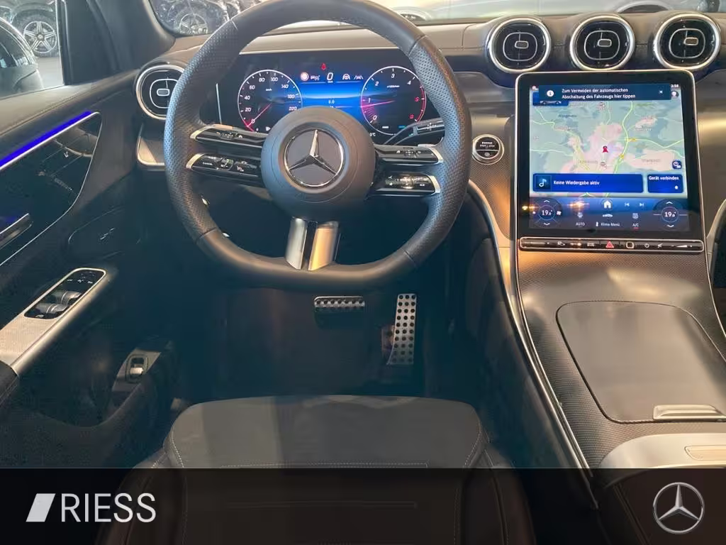 Mercedes-Benz GLC 220 d 4M AMG PANO KEYL 360 DISTRO FAHRASSIS+ GLC 220 - Bild 12