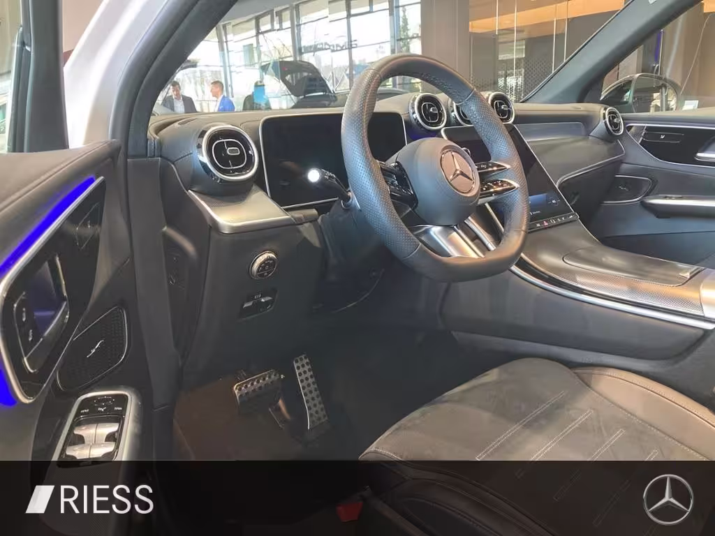 Mercedes-Benz GLC 220 d 4M AMG PANO KEYL 360 DISTRO FAHRASSIS+ GLC 220 - Bild 8