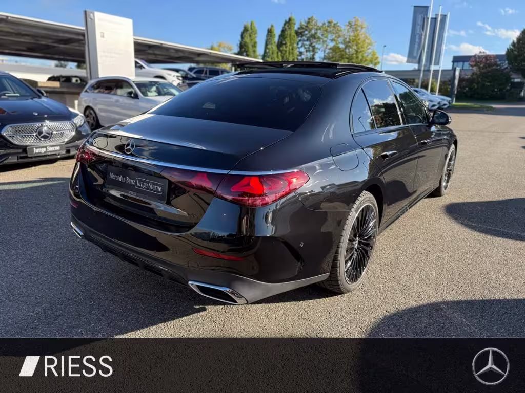 Mercedes-Benz E 300 de  AMG PANO AHK 360 KEYLESS NIGHT SPUR E 300 - Bild 10