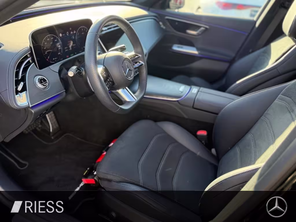 Mercedes-Benz E 300 de  AMG PANO AHK 360 KEYLESS NIGHT SPUR E 300 - Bild 6