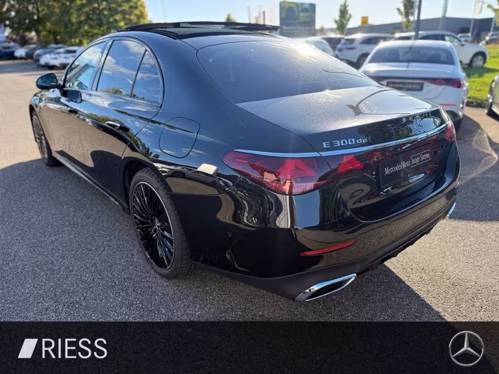 Mercedes-Benz E 300 de  AMG PANO AHK 360 KEYLESS NIGHT SPUR E 300 - Bild 8