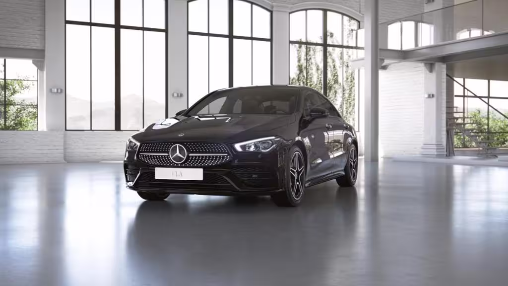 Mercedes-Benz CLA 250 e C AMG Night  Infotainment HE Business
