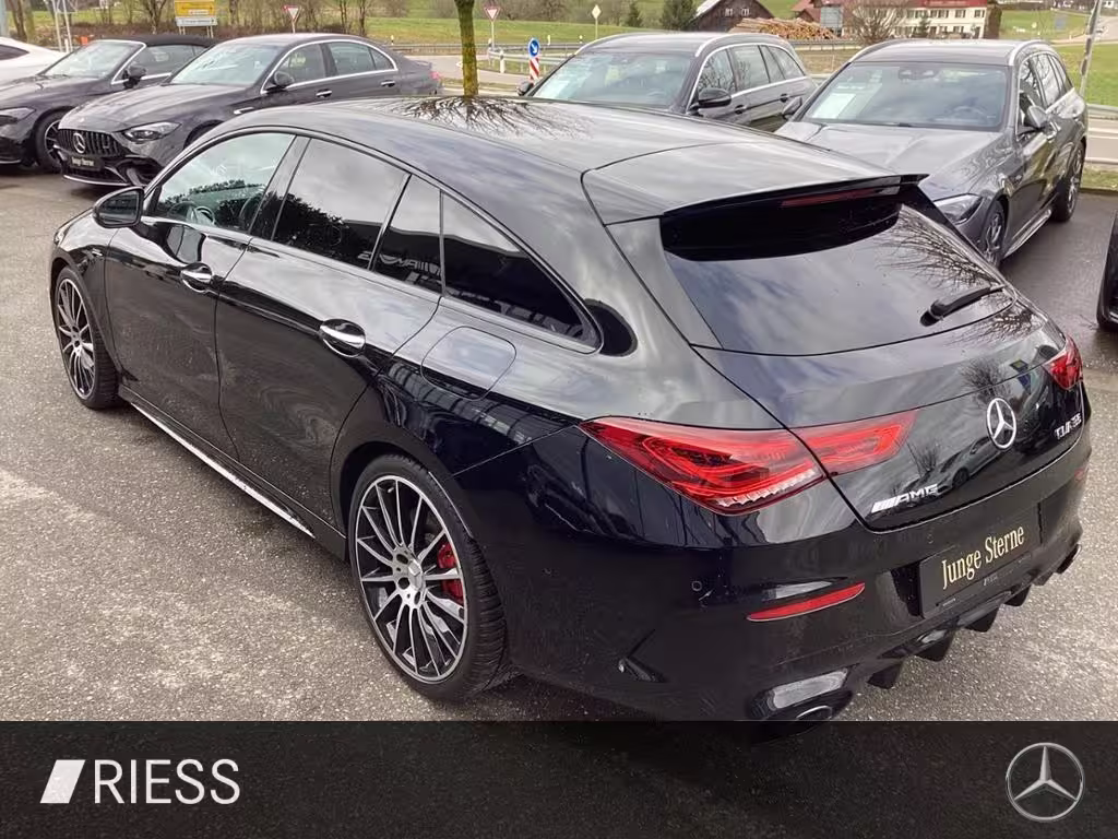 Mercedes-Benz CLA 35 AMG  4M SB Night+Pano+Multib.+Kamera+Amb. - Bild 13