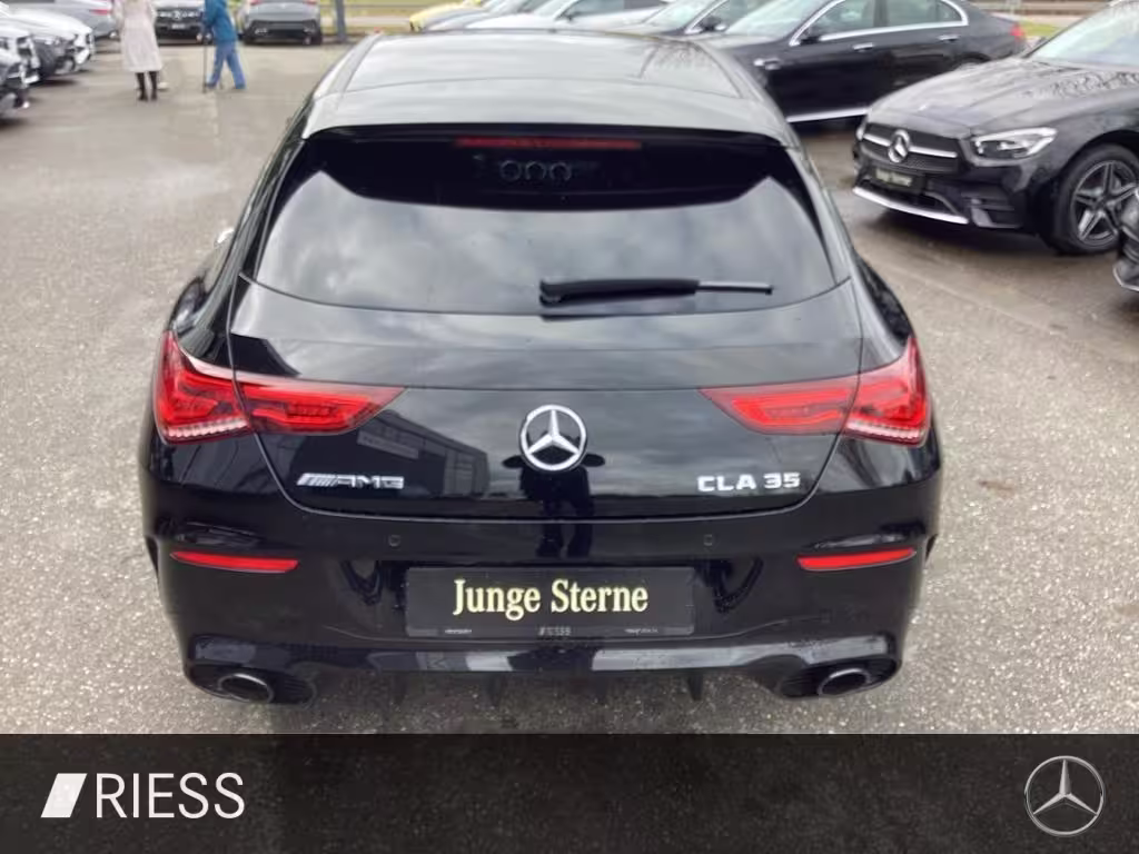 Mercedes-Benz CLA 35 AMG  4M SB Night+Pano+Multib.+Kamera+Amb. - Bild 14