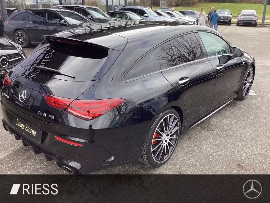 Mercedes-Benz CLA 35 AMG  4M SB Night+Pano+Multib.+Kamera+Amb. - Bild 15