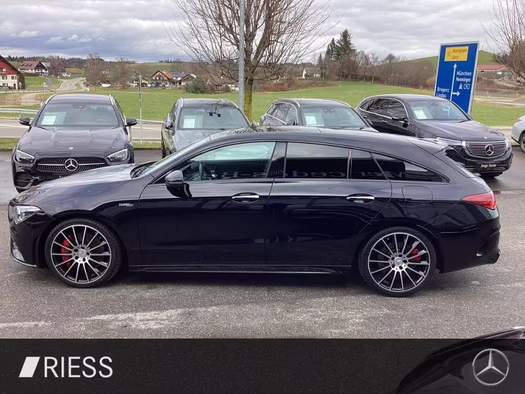 Mercedes-Benz CLA 35 AMG  4M SB Night+Pano+Multib.+Kamera+Amb. - Bild 4