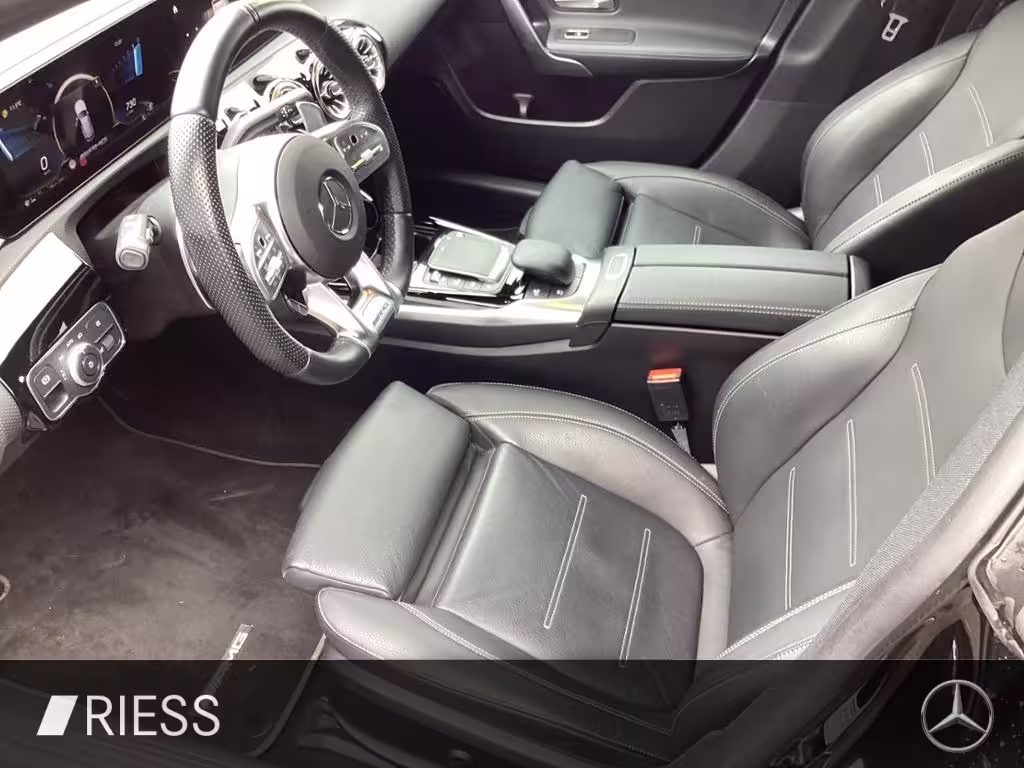 Mercedes-Benz CLA 35 AMG  4M SB Night+Pano+Multib.+Kamera+Amb. - Bild 6