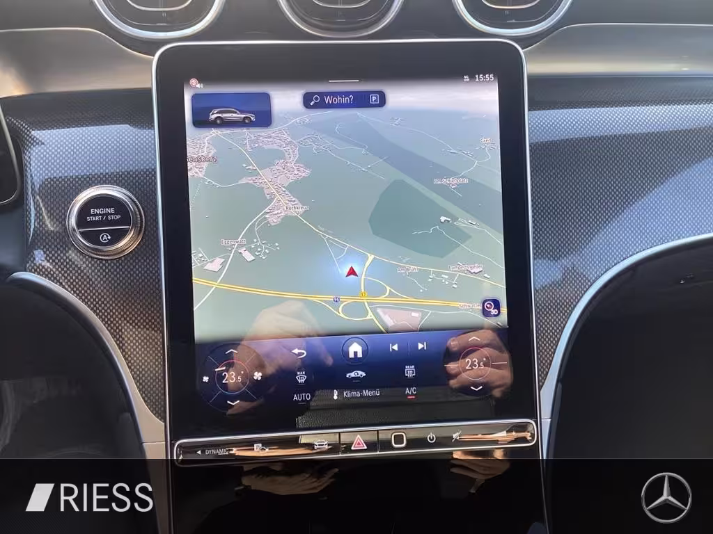 Mercedes-Benz GLC 220 d 4M AMG+Night+AHK+Kamera+FahrassP+Memo. GLC 220 - Bild 10