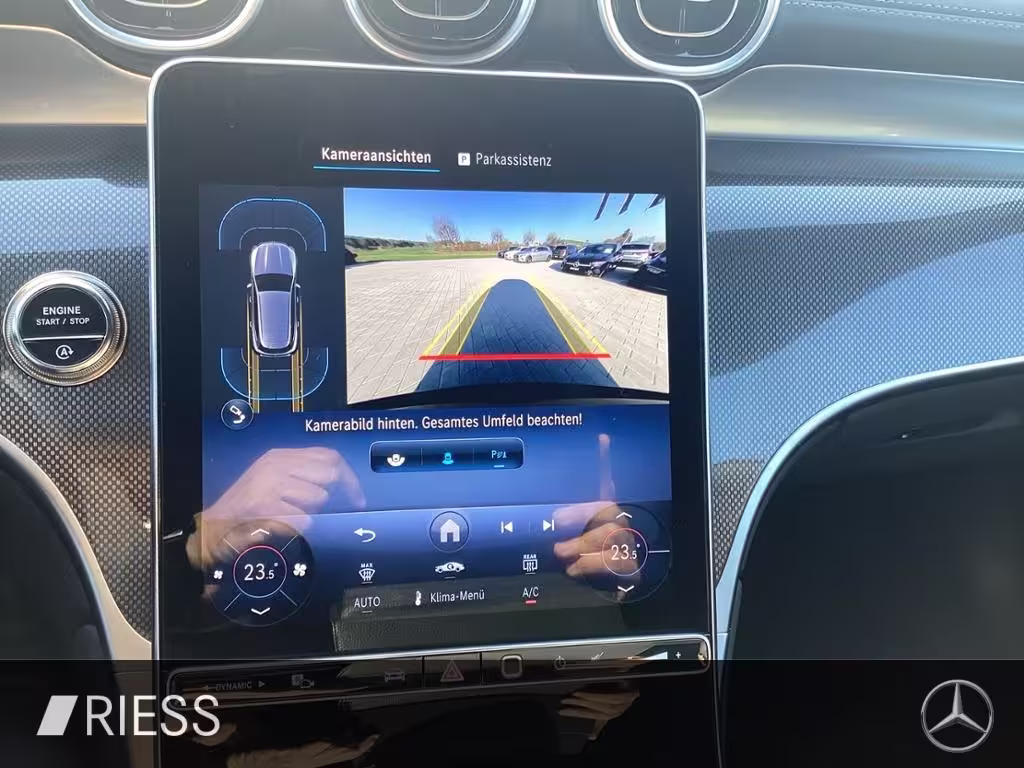 Mercedes-Benz GLC 220 d 4M AMG+Night+AHK+Kamera+FahrassP+Memo. GLC 220 - Bild 11