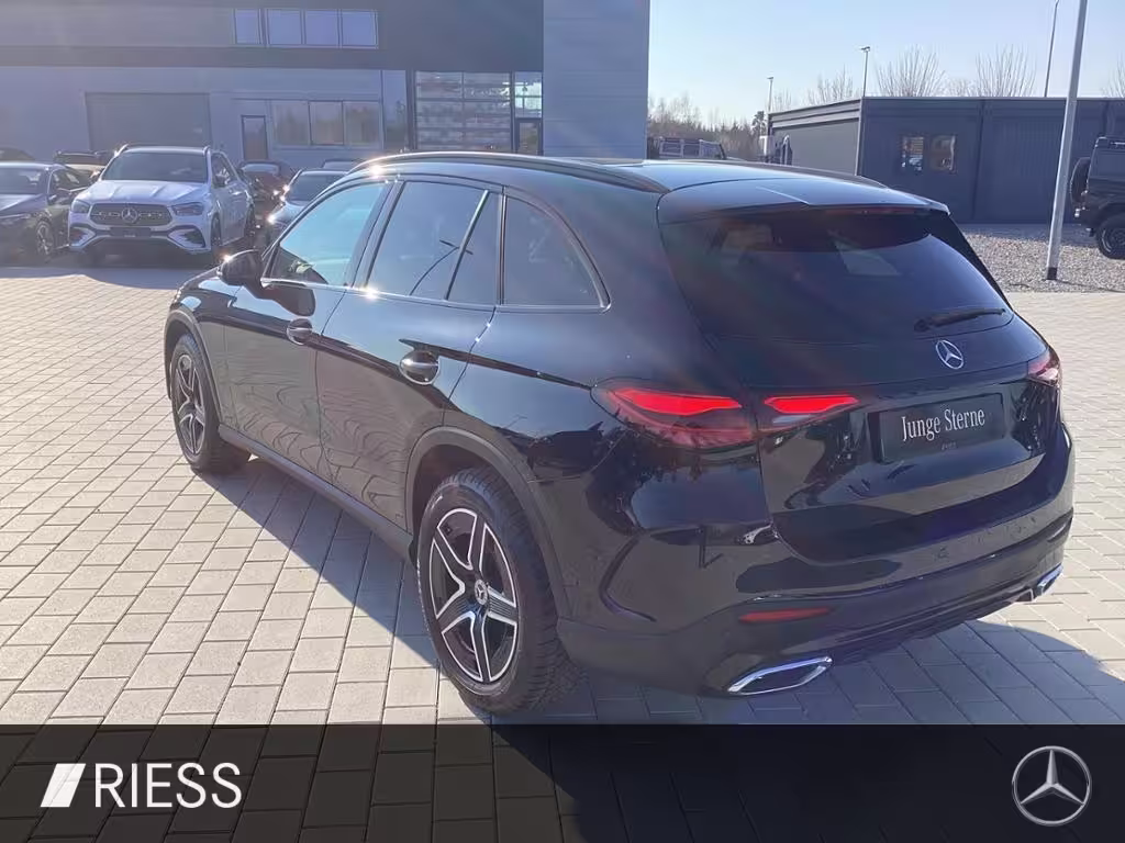 Mercedes-Benz GLC 220 d 4M AMG+Night+AHK+Kamera+FahrassP+Memo. GLC 220 - Bild 14