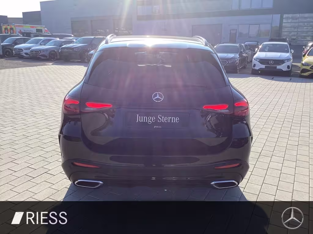 Mercedes-Benz GLC 220 d 4M AMG+Night+AHK+Kamera+FahrassP+Memo. GLC 220 - Bild 15