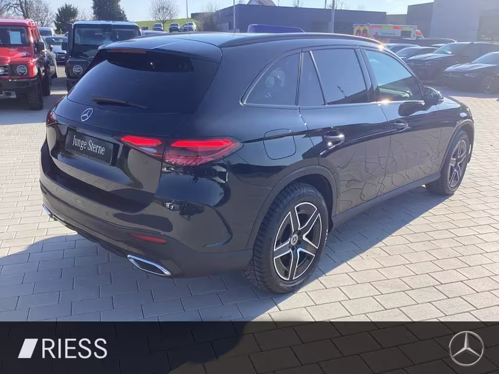 Mercedes-Benz GLC 220 d 4M AMG+Night+AHK+Kamera+FahrassP+Memo. GLC 220 - Bild 17