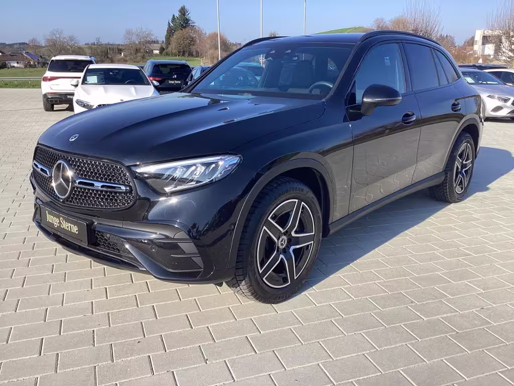 Mercedes-Benz GLC 220 d 4M AMG+Night+AHK+Kamera+FahrassP+Memo. GLC 220 - Bild 2