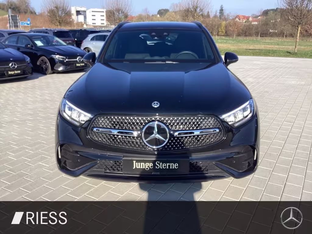 Mercedes-Benz GLC 220 d 4M AMG+Night+AHK+Kamera+FahrassP+Memo. GLC 220 - Bild 3