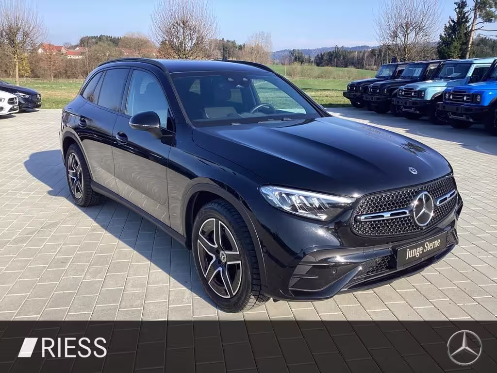 Mercedes-Benz GLC 220 d 4M AMG+Night+AHK+Kamera+FahrassP+Memo. GLC 220 - Bild 4