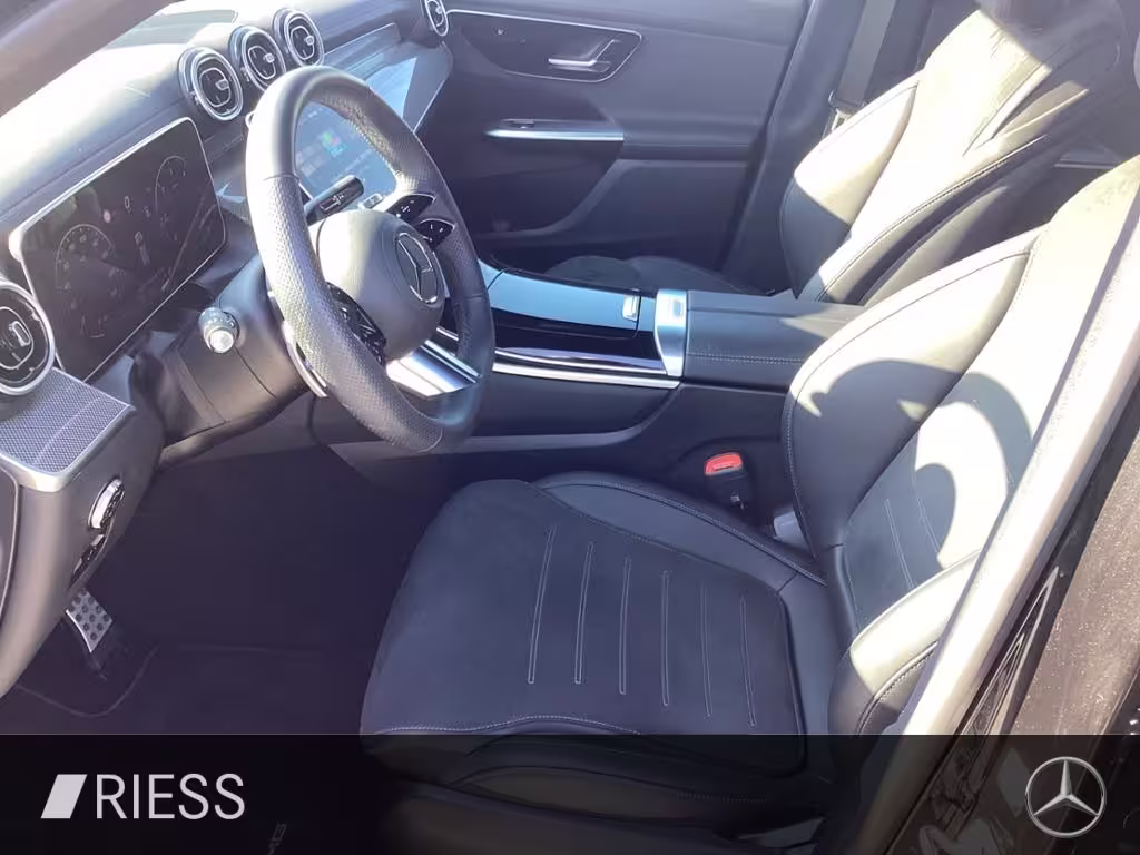 Mercedes-Benz GLC 220 d 4M AMG+Night+AHK+Kamera+FahrassP+Memo. GLC 220 - Bild 7