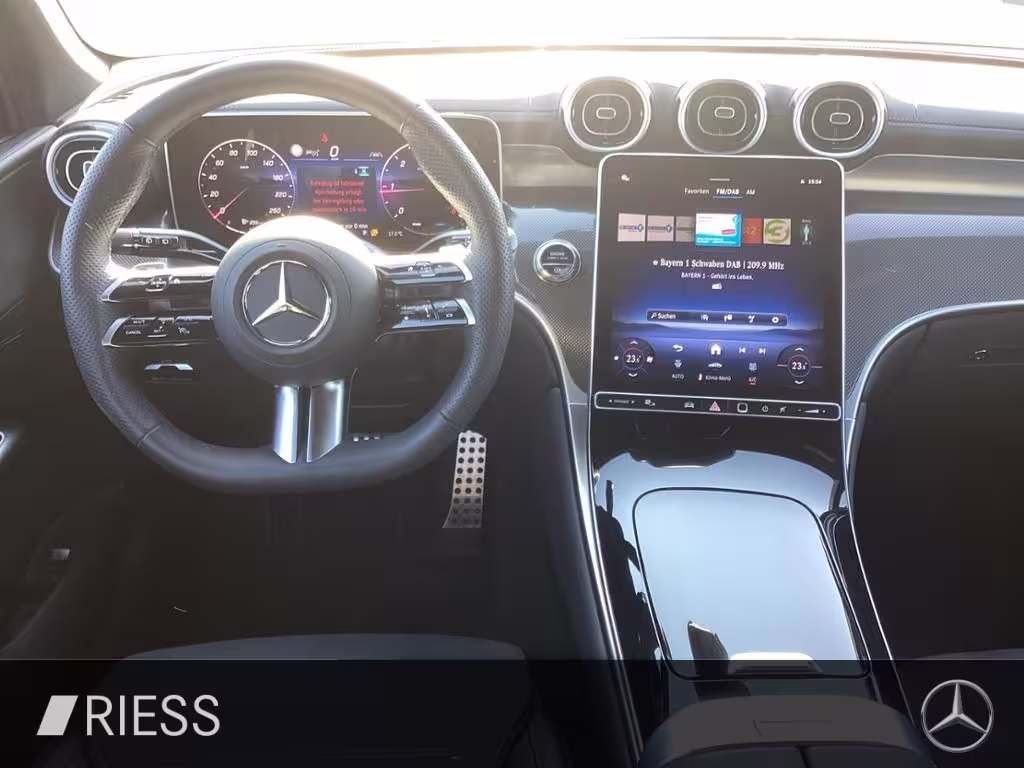 Mercedes-Benz GLC 220 d 4M AMG+Night+AHK+Kamera+FahrassP+Memo. GLC 220 - Bild 8