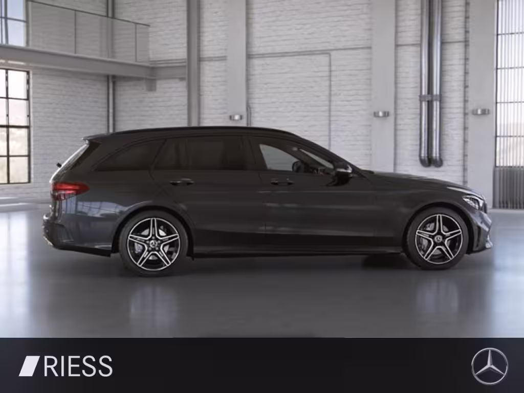 Mercedes-Benz C 180 T AMG+Night+AHK+LED+R-Kam+Digi Cockpit+PDC C 180 - Bild 4