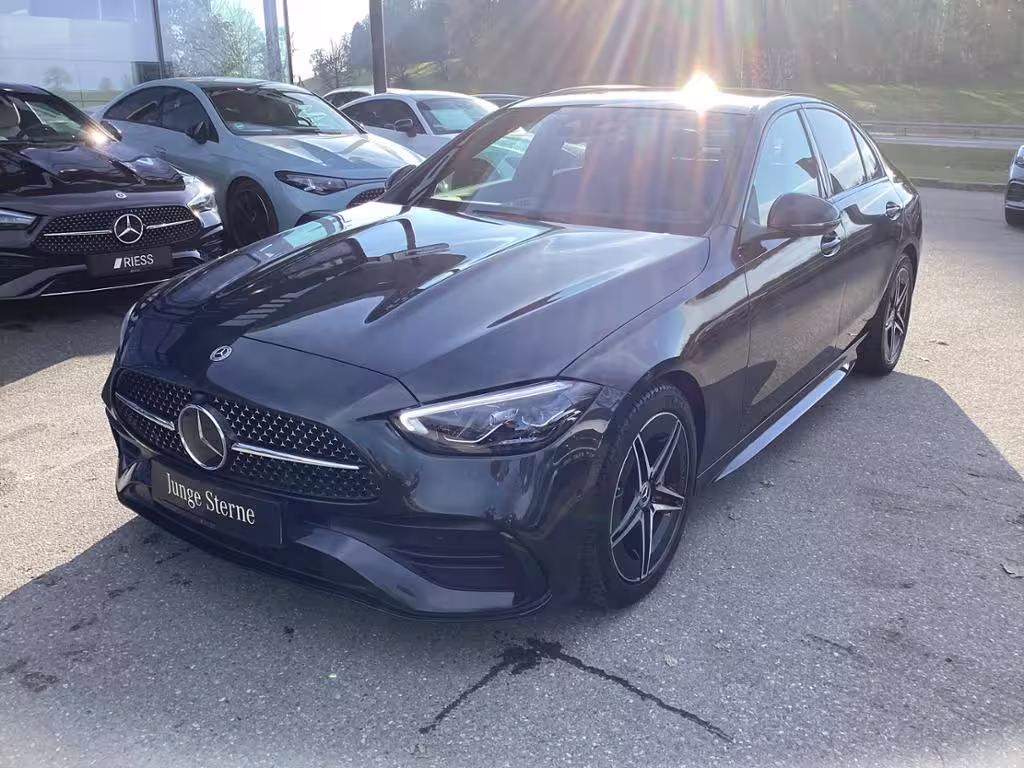 Mercedes-Benz C 220 d AMG+Pano+Night+FahrassP+Kamera+PTS+LED