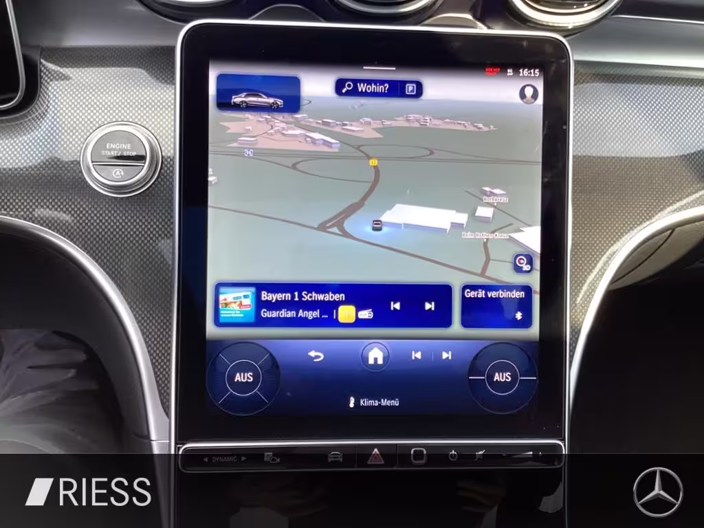 Mercedes-Benz C 220 d AMG+Pano+Night+FahrassP+Kamera+PTS+LED C 220 - Bild 10