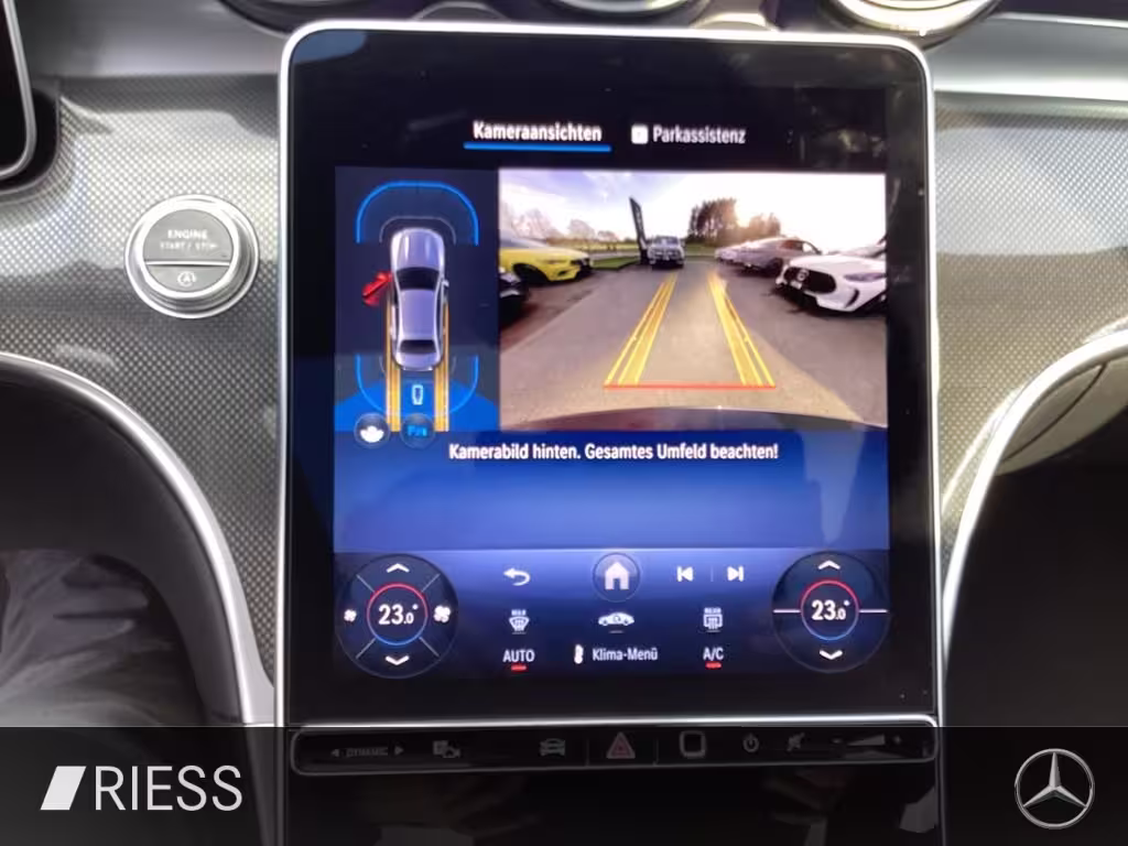 Mercedes-Benz C 220 d AMG+Pano+Night+FahrassP+Kamera+PTS+LED C 220 - Bild 11