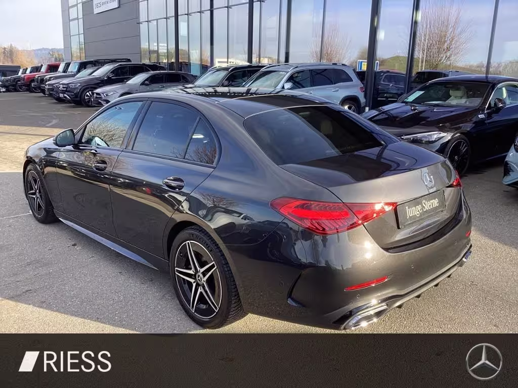 Mercedes-Benz C 220 d AMG+Pano+Night+FahrassP+Kamera+PTS+LED C 220 - Bild 14